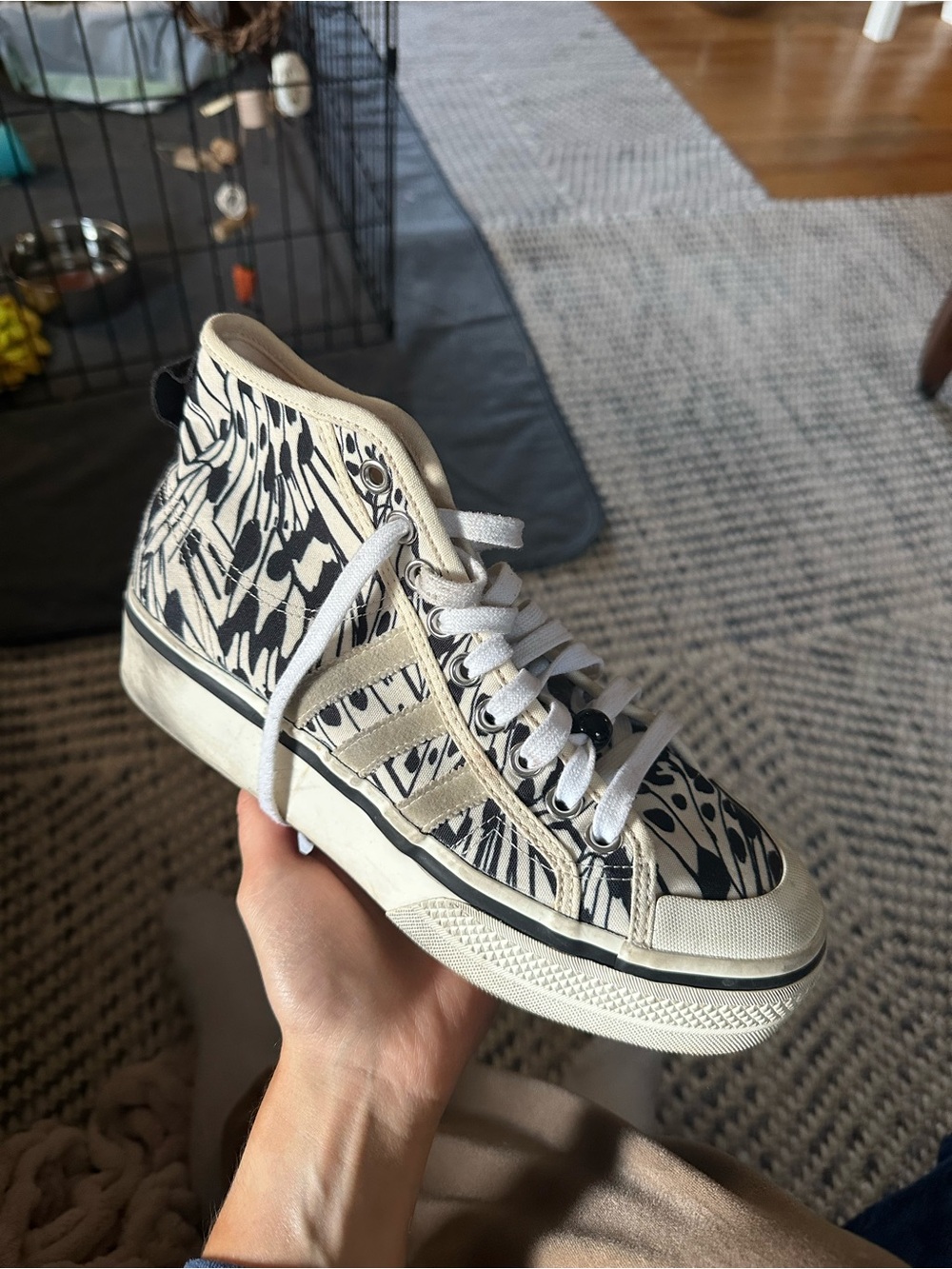 Adidas Nizza Platform Sneakers